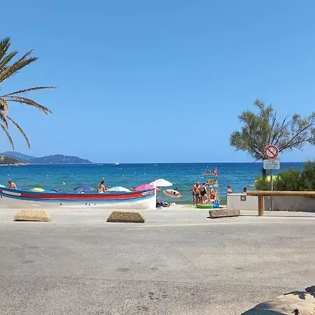 Appartamento Accogliente Alloggio Pochi Passi Dalla Spiaggia. Le Lavandou