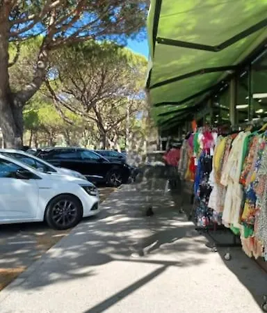 Accogliente Alloggio Pochi Passi Dalla Spiaggia. Appartamento *
